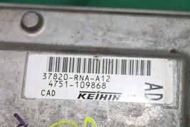 Programmed Key Plug & Play 06-08 Civic MTX Ecm Ecu Control Module 37820-RNA-A12 image 4