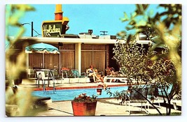 Postcard Holiday Inn West Columbus Ohio OH W Broad Street US Highway 40 - £2.81 GBP