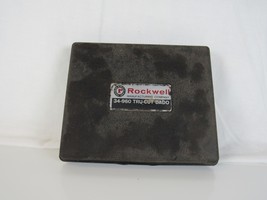 Rockwell No. 34-960 TRU-CUT DADO for Radial &amp;Table Saws Made In Canada I... - $33.62 CAD