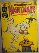 HARVEY HITS #68 Casper &amp; Nightmare (1963) Harvey Comics VG+ - £11.67 GBP