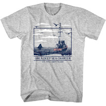 Jaws Orca Deep Sea Charter 75 Men&#39;s T Shirt - $28.99+