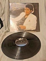 Michael Jackson Thriller LP Epic Records 1982 QE-38112-Vinyl Record - £20.62 GBP