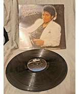 Michael Jackson Thriller LP Epic Records 1982 QE-38112-Vinyl Record - £20.91 GBP