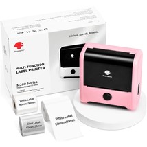 Label Makers- M200 Label Printer Machine With 3 Paper,2023 Upgrade 3 Inch M110 L - £105.43 GBP