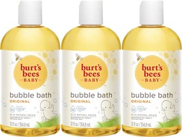 Burts Bees Baby Bubble Bath, Tear Free Baby Wash, 12 Fluid Ounces, Pack of 3 - £39.95 GBP
