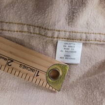 Cabela's RN#56835 Men's Brown Cotton Long Sleeve Heavyweight Shirt Size Medium image 5