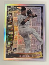 MacKenzie Gore* - 2022 Topps Chrome Sonic Youthquake #YQ-18 RC San Diego Padres* - £2.39 GBP