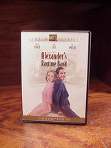 Alexander’s Ragtime Band DVD, 1938, B&amp;W, NR, Used, Tyrone Power, used, tested - £5.50 GBP