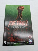 Evil Dead 2 Beyond Dead By Dawn Issue 1 Kickstarter Exclusive Comic Book - £10.50 GBP