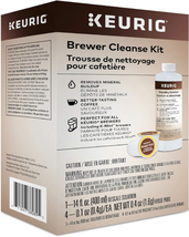 Keurig Brewer Cleanse Kit for Maintenance Includes Descaling Solution &amp; ... - £12.55 GBP