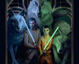 Star Wars Rebels Lothal Wolf Wolves Jedi Poster Lithograph Print Art 18x... - $71.99