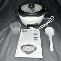 BLACK+DECKER RC506 6-Cup Rice Cooker - White - £18.68 GBP