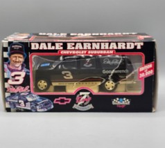 VINTAGE 1995 Dale Earnhardt Goodwrech Chevy Suburban 1:25 Diecast Bank - New - £14.17 GBP