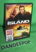 The Island Previewed Rental DVD Movie - £6.24 GBP
