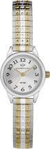 Timex Women's Stainless Steel Two-Tone Watch with Date - $106.49