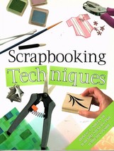Scrapbooking Techniques Paperback 2005 12 pages of Templates and Stencils NEW - £7.87 GBP