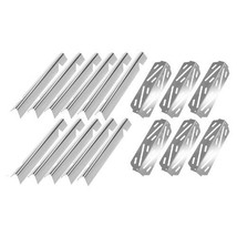 Flavorizer Bars Heat Deflectors for Weber Genesis II 6 Burner E610 E640 ... - $94.99