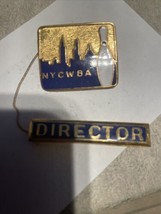 New York City Woman’s Bowling Association directors Pin - £11.63 GBP