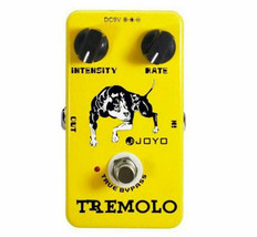 Joyo JF-09 Tremolo Simple Functional Guitar Pedal with True Bypass New - $34.99