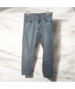 Levi's Jeans - Stonewash straight leg / light stretch / slightly used 29x30 - $21.04