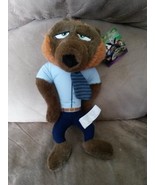 HOTEL TRANSYLVANIA 2 WEREWOLF WAYNE Brand New Licensed Plush NWT 14&quot; Kel... - $12.99