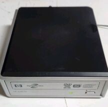 HP dvd1170 CD RO Disc Drive As Is Parts or repair Powers up.  Door Won't... - $5.99
