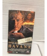 Havana VHS 1991 Robert Redford - $5.45