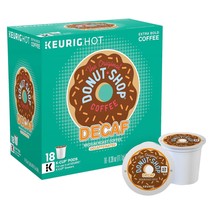 The Original Donut Shop DECAF Coffee 18 to 108 Keurig K cups Pick Any Qu... - $22.89+