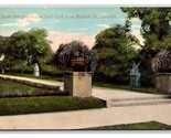 South Entrance Garfield Park Chicago Illinois IL 1911 DB Postcard P25 - $2.92
