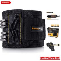 Ultimate Magnetic Wristband for Screws &amp; Drill Bits - Perfect Stocking S... - $25.69