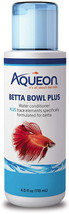 Aqueon Betta Bowl Plus Water Conditioner Plus Trace Elements For Bettas 72 oz (1 - £64.77 GBP