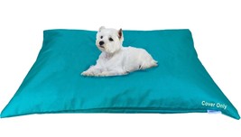 Do It Yourself Diy Durable Waterproof Pet Dog Bed Cover 37&quot;X29&quot; Medium Peacock - £32.16 GBP