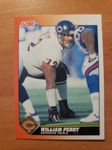 1991 Score #390 William Perry - Chicago Bears - NFL - Fresh Pull - £1.43 GBP