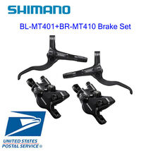 Shimano Deore BL-MT401 BR-MT410 2 Piston Disc Hydraulic Brake Set MTB - $86.88