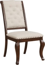 Coaster Glen Cove Dining Chairs With Button Tufting And Nailhead Trim, S... - £281.39 GBP
