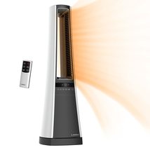 Lasko Oscillating Bladeless Ceramic Tower Space Heater for Home with Enhanced Sa - $140.37