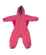 Toddler Girl 24 Mos Columbia Fleece Lined Snowsuit Ski suit  Excellent C... - $553.15 MXN