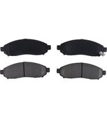 Front Semi Metallic Brake Pad For Nissan Pathfinder LE SE 4.0L Equator J... - $33.08