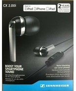 Sennheiser - CX 2.00I - 506092 Earphones - Black - Apple iOS - £39.11 GBP