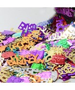Confetti MultiShape - Birthday Streamers - 2 Pchs or 1/2 lbs - FREE SHIP... - $154.27 MXN+