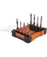 Klein Tools 32217 Drill Tap Tool Kit, 8-Piece, For - $64.93