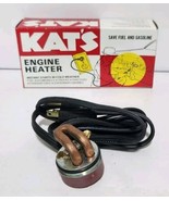 KAT&#39;S K4AB Engine Block Heater 10401 Freeze Plug 120V 400W COLD WEATHER ... - £17.84 GBP