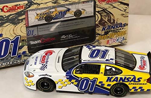 Primary image for Team Caliber 2001 #01 Kansas Speedway Ford Taurus 1:24 Scale - Limited Edition w