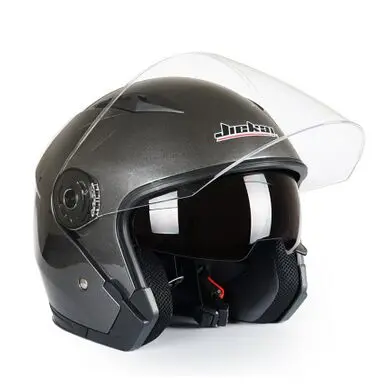 JIEKAI 512 Electric Bicycle Helmet Motorcycle Helmet Men Women Dual Lens Visors  - £143.79 GBP