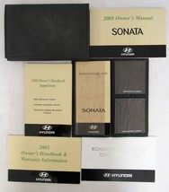 2005 Hyundai Sonata Owners Manual [Paperback] Hyundai - £32.89 GBP