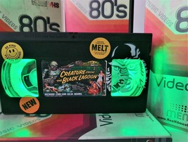 Creature from the Black Lagoon VHS Lamp With Airbrushed Artwork ,Top Quality! - £35.00 GBP