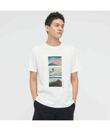 Hokusai Fujiyama UT Uniqlo Short Sleeve Graphic T-Shirt XS Japanese Trad... - £27.13 GBP