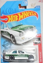 Hot Wheels 2020 White &amp; Green HW Rescue #4/10 Mint Car On Card 207/250 - £2.79 GBP