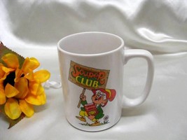 3905 Vintage Lipton Keebler ERNIE the Head Elf Cup O Soup Coffee Mug Personalize - £3.98 GBP