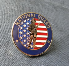 Usa Army National Guard Lapel Pin Badge 7/8 Inch - £4.36 GBP